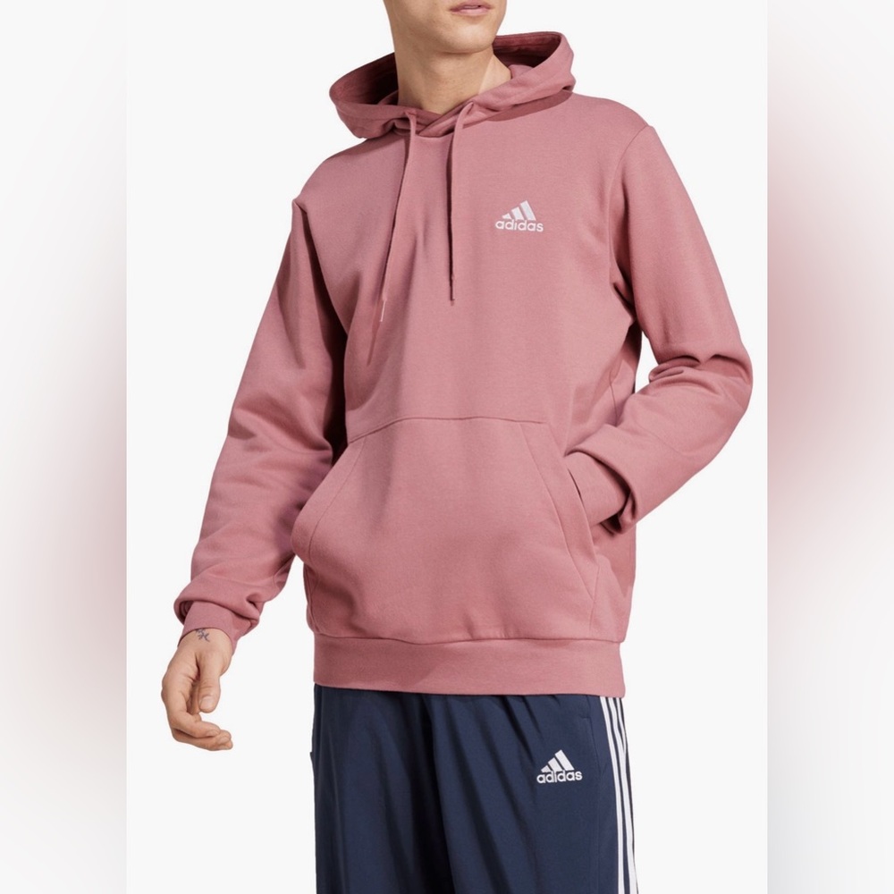 adidas | Feelcozy Fleece Hoodie Preloved Crimson size Medium